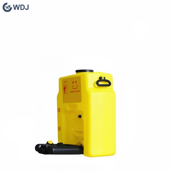 Self contained Gravity Fed Portable Eye Wash Station 16 Gallon - 60 litre Eye Face wash
