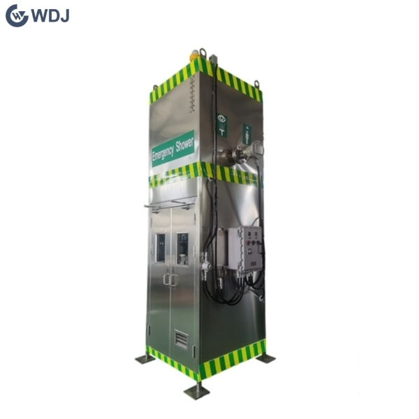 Emergency Safety Shower and Eyewash with 1500L Water Tank 