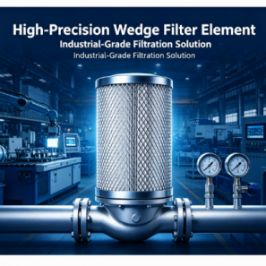 High Precision Wedge Wire Screen Filter Elements