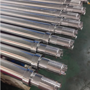 WDJ‑W23 High Precision Wedge Wire Filter Element