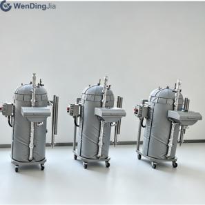 ANSI EN Certificate Insulated Jacket Mobile Self Contained Safety Shower Eyewash with trace heating