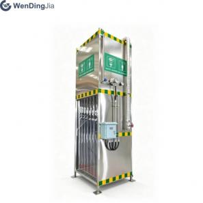 1500L Tank Fed Immersion Heated Safety Shower And Eyewash